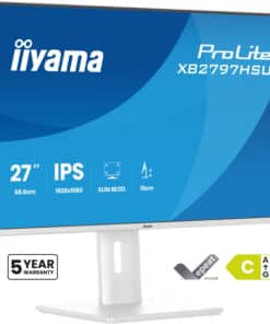 iiyama ProLite XB2797HSU-W1 computer monitor 68,6 cm (27") 1920 x 1080 Pixels Full HD LED Wit