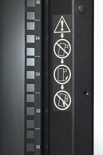 APC NetShelter SX 48U Zwart - Afbeelding 7