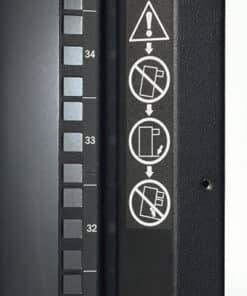 APC NetShelter SX 48U 750mm Wide x 1200mm Deep Enclosure Without Sides Black - Afbeelding 7