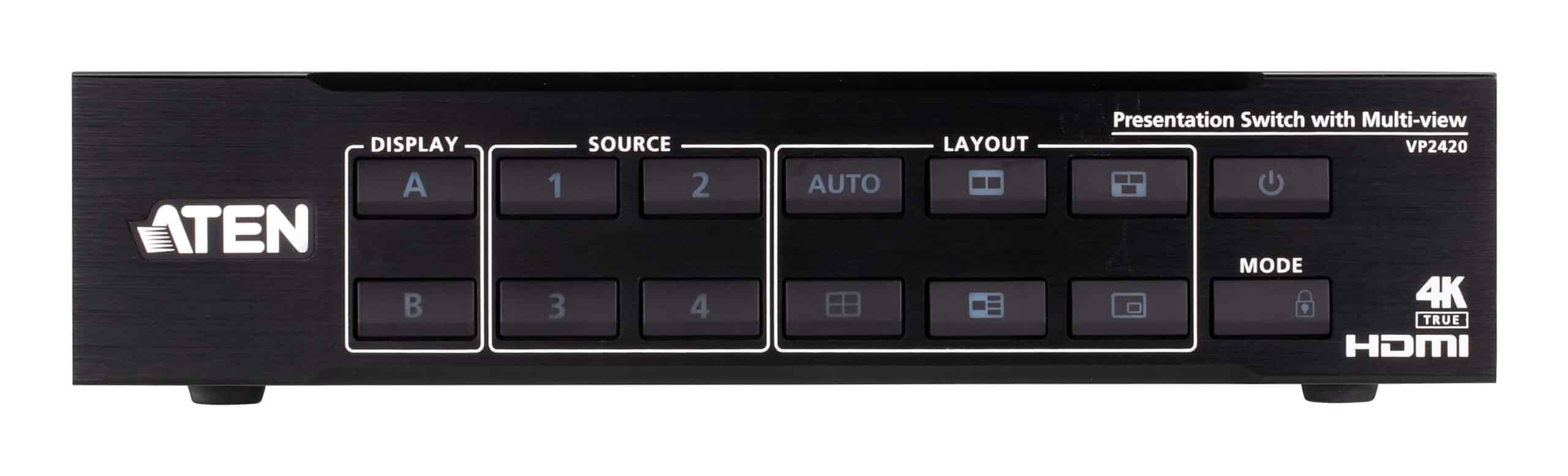 ATEN VP2420 matrix-schakelaar Mediapresentatie matrixschakelaar