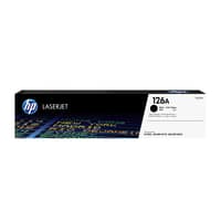 HP 126A originele zwarte LaserJet tonercartridge - Afbeelding 2