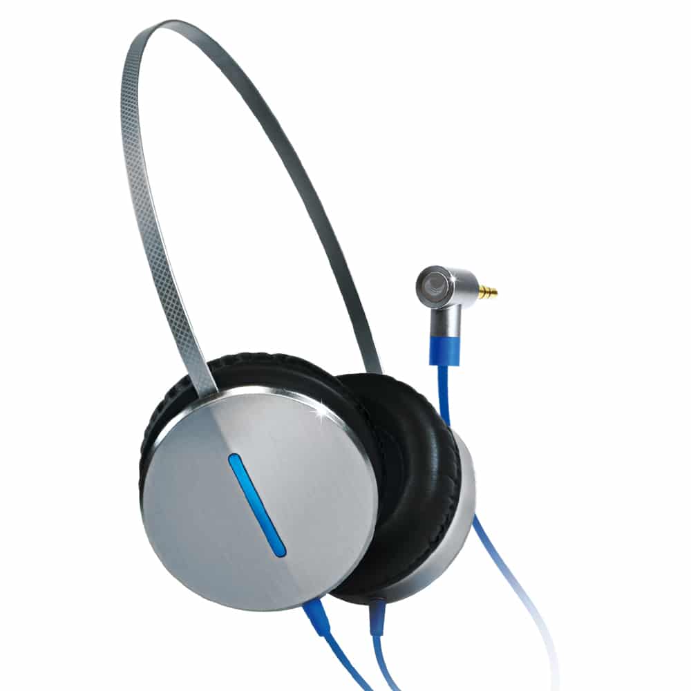 GIGABYTE FLY Hoofdtelefoons Bedraad Hoofdband Muziek Zilver