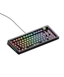 Glorious Gaming GMMK 3 75% Barebones toetsenbord Gamen USB Nee Zwart
