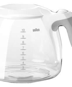 Braun KFK500 koffiepot Glas