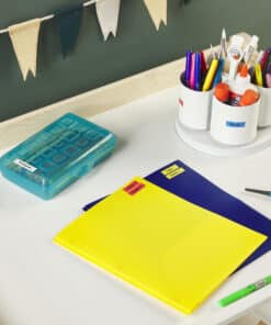 DYMO LetraTag originele plastic labels | Zwarte afdruk op gele etiketten | 12 mm x 4 m | Zelfklevende multifunctionele labels voor LetraTag labelprinters | gemaakt in Europa - Afbeelding 5