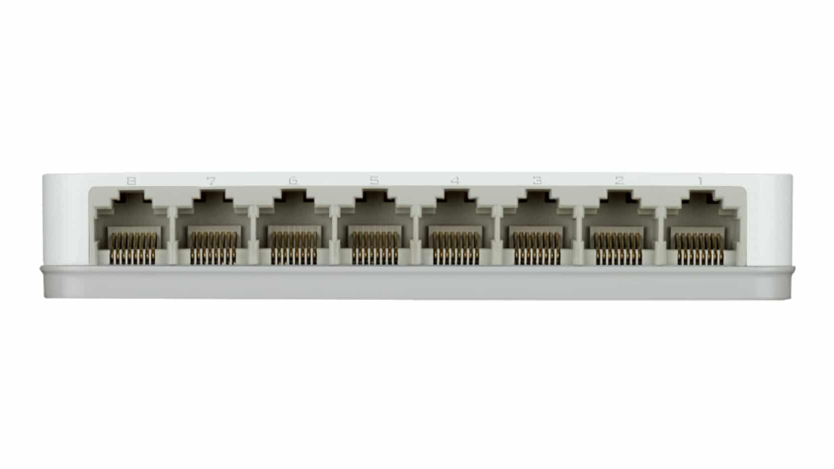 D-Link GO-SW-8G/E netwerk-switch Unmanaged Gigabit Ethernet (10/100/1000) Wit - Afbeelding 3