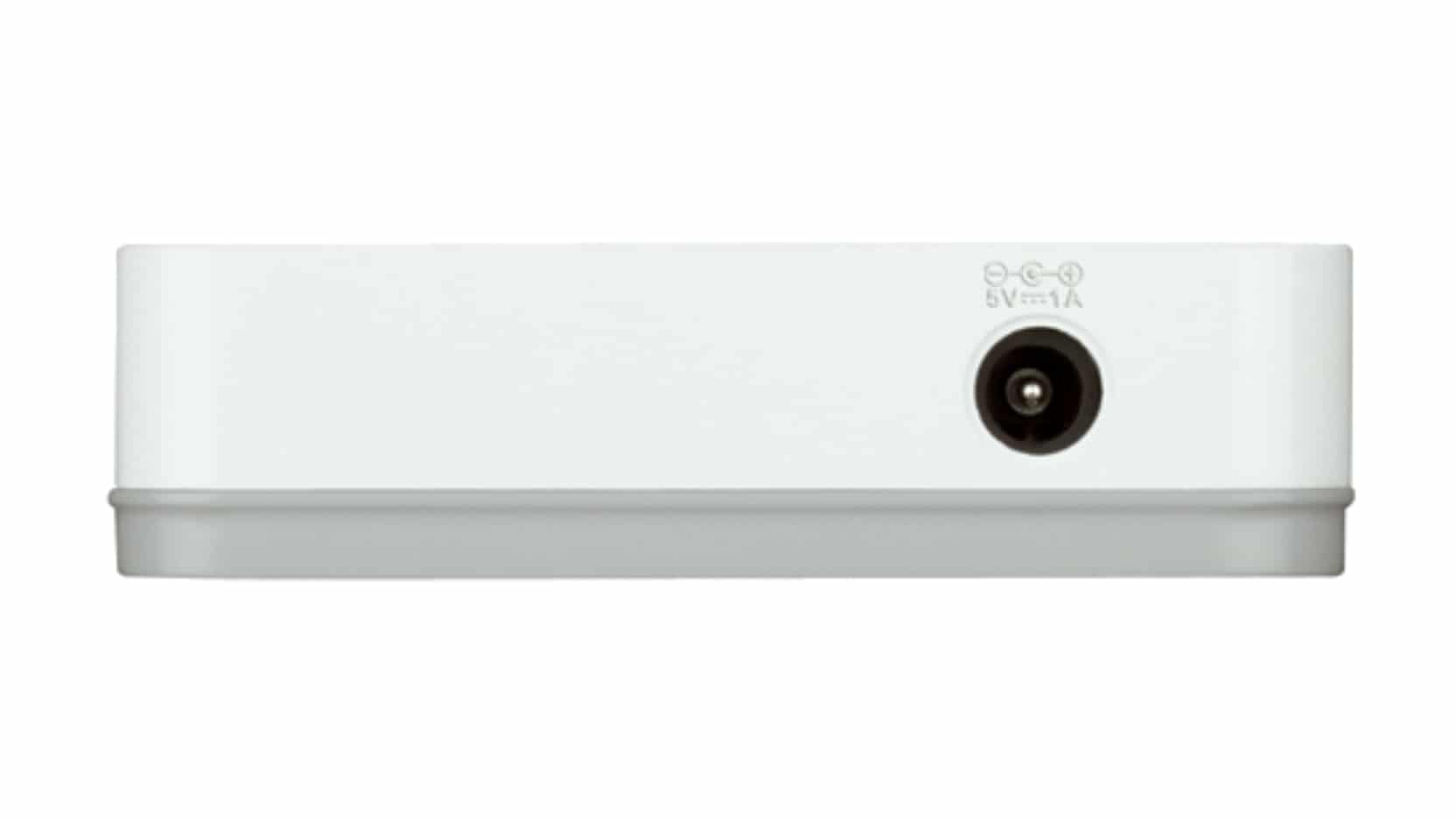D-Link GO-SW-8G/E netwerk-switch Unmanaged Gigabit Ethernet (10/100/1000) Wit - Afbeelding 4