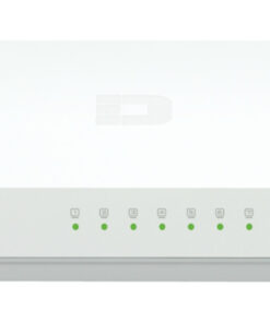 D-Link GO-SW-8G/E netwerk-switch Unmanaged Gigabit Ethernet (10/100/1000) Wit