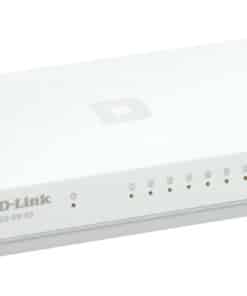 D-Link GO-SW-8G/E netwerk-switch Unmanaged Gigabit Ethernet (10/100/1000) Wit - Afbeelding 2