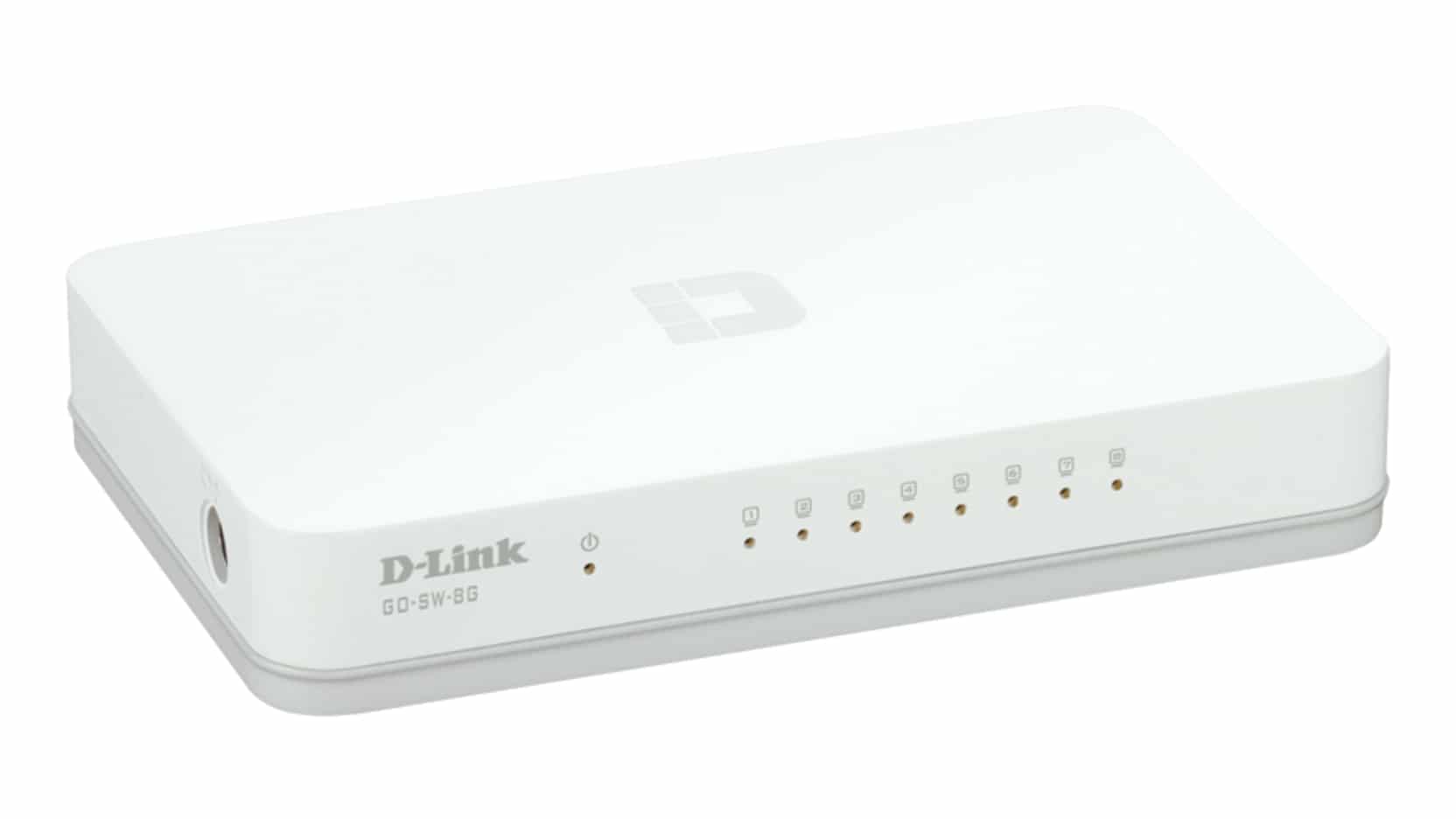 D-Link GO-SW-8G/E netwerk-switch Unmanaged Gigabit Ethernet (10/100/1000) Wit - Afbeelding 2