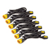 APC Stroomkabelkit (6 ea), blokkerend, C13 naar C14, 1,8 m - Afbeelding 2