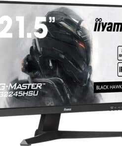 iiyama G-MASTER G2245HSU-B2 computer monitor 54,6 cm (21.5") 1920 x 1080 Pixels Full HD LED Zwart