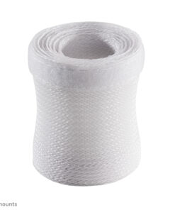 Neomounts NS-CS200WHITE Flexible Cable Cover, Length 200 cm, width 8.5 cm, White - Afbeelding 4