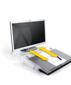 BakkerElkhuizen FlexDesk 640 Document Holder/Writing Slope - Afbeelding 2