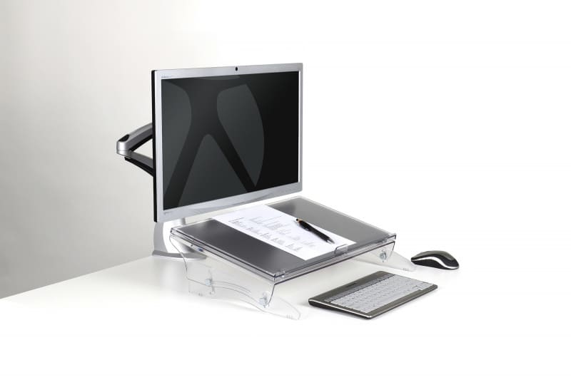 BakkerElkhuizen FlexDesk 640 Document Holder/Writing Slope - Afbeelding 5