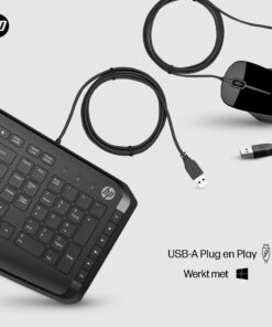 HP Pavilion -toetsenbord en -muis 200 - Afbeelding 2