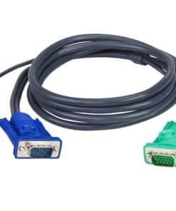 ATEN 1.8M USB KVM Kabel met 3 in 1 SPHD