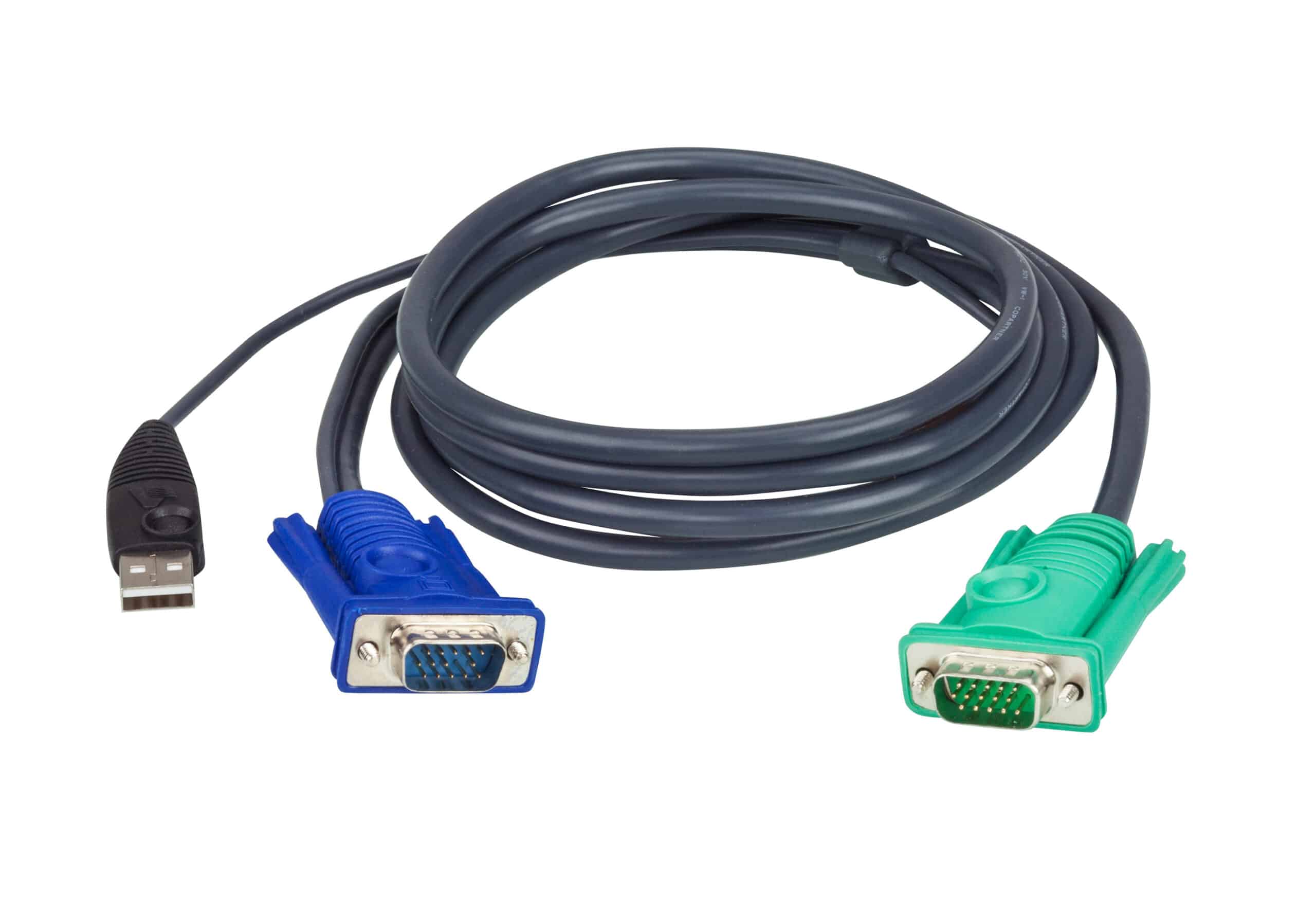 ATEN 3M USB KVM Kabel met 3 in 1 SPHD
