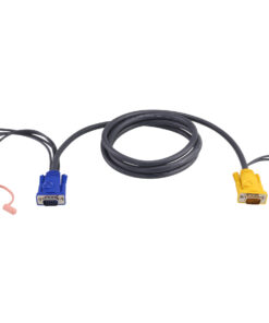 ATEN 3M PS/2 KVM Kabel met 3 in 1 SPHD en Geluid