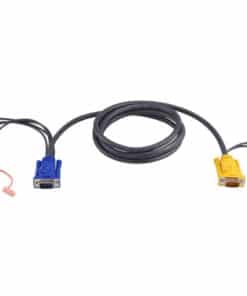 ATEN 5M PS/2 KVM Kabel met 3 in 1 SPHD en Geluid