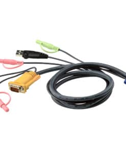 ATEN 3M USB KVM Kabel met 3 in 1 SPHD en Geluid