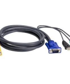 ATEN 1.8M PS/2-USB KVM Kabel