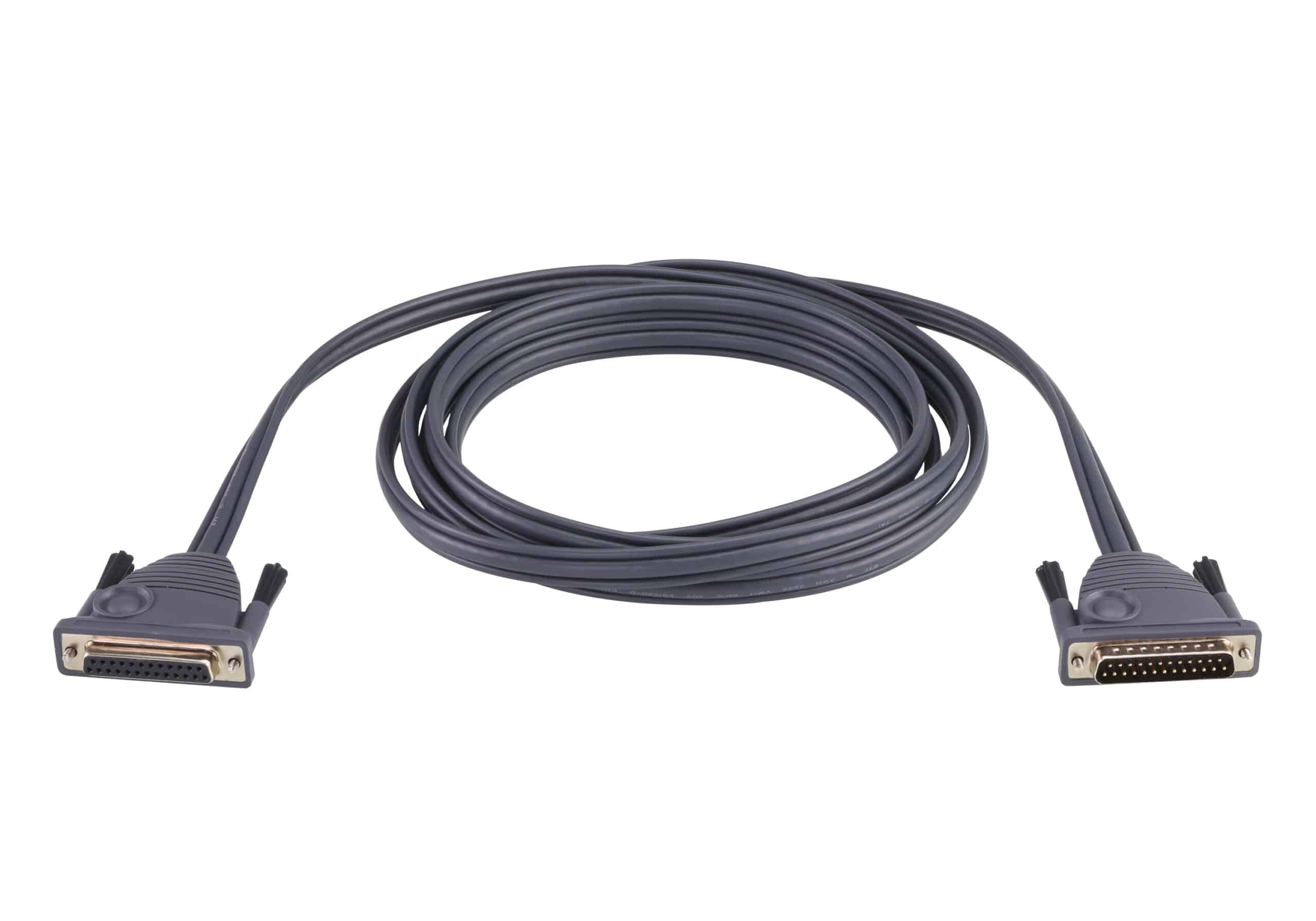 ATEN 2L1701 seriële kabel Zwart 1,8 m DB-25