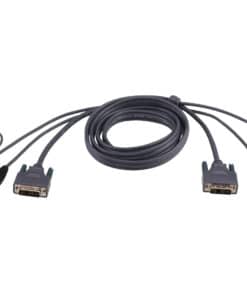 ATEN 1.8M USB DVI-D Dubbelvoudige Link KVM Kabel
