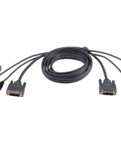 ATEN 3M USB DVI-D Enkelvoudige Link KVM Kabel