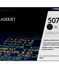 HP 507A originele zwarte LaserJet tonercartridge