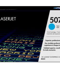 HP 507A originele cyaan LaserJet tonercartridge
