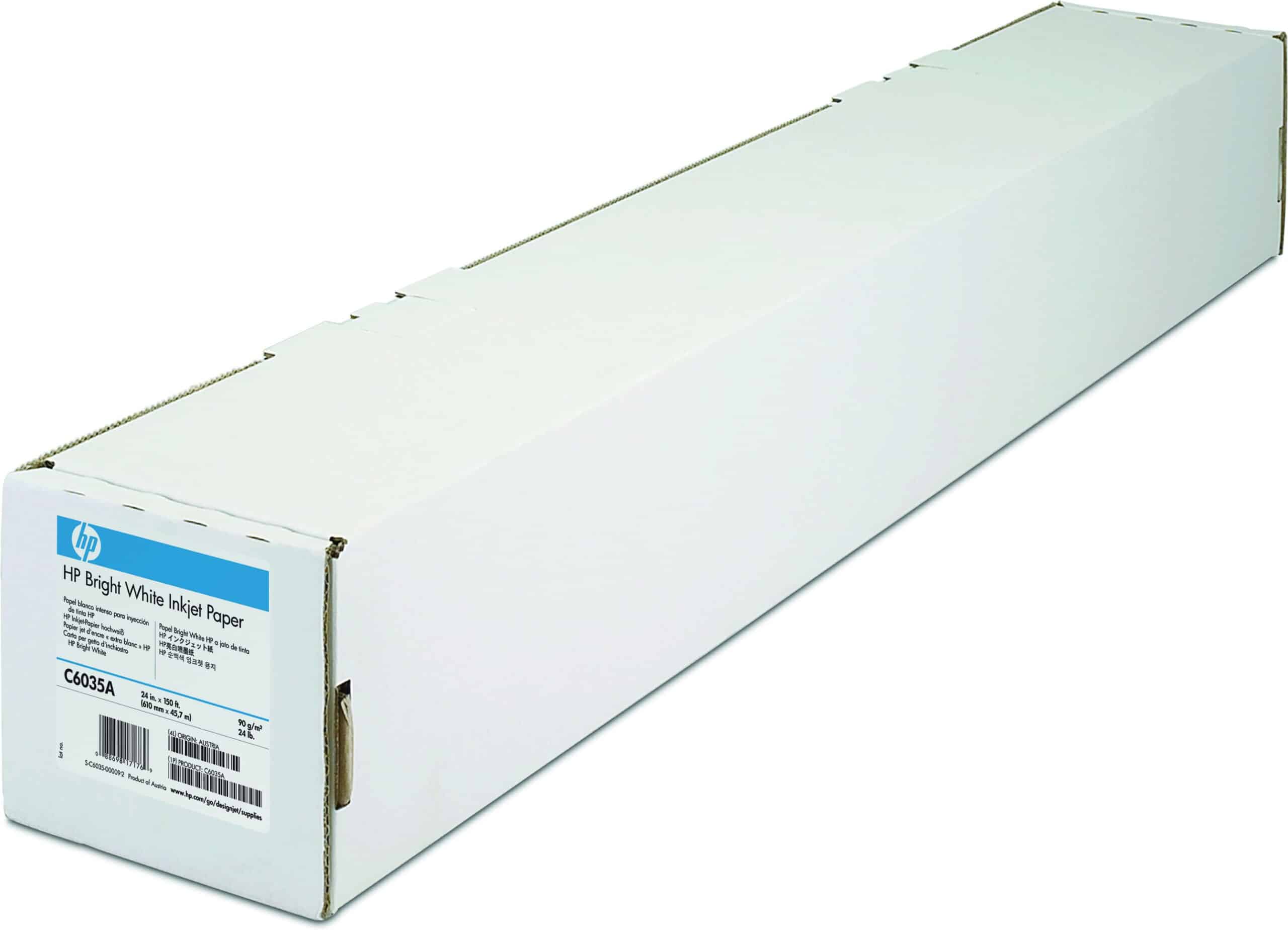 HP C6035A grootformaatmedia 45,7 m