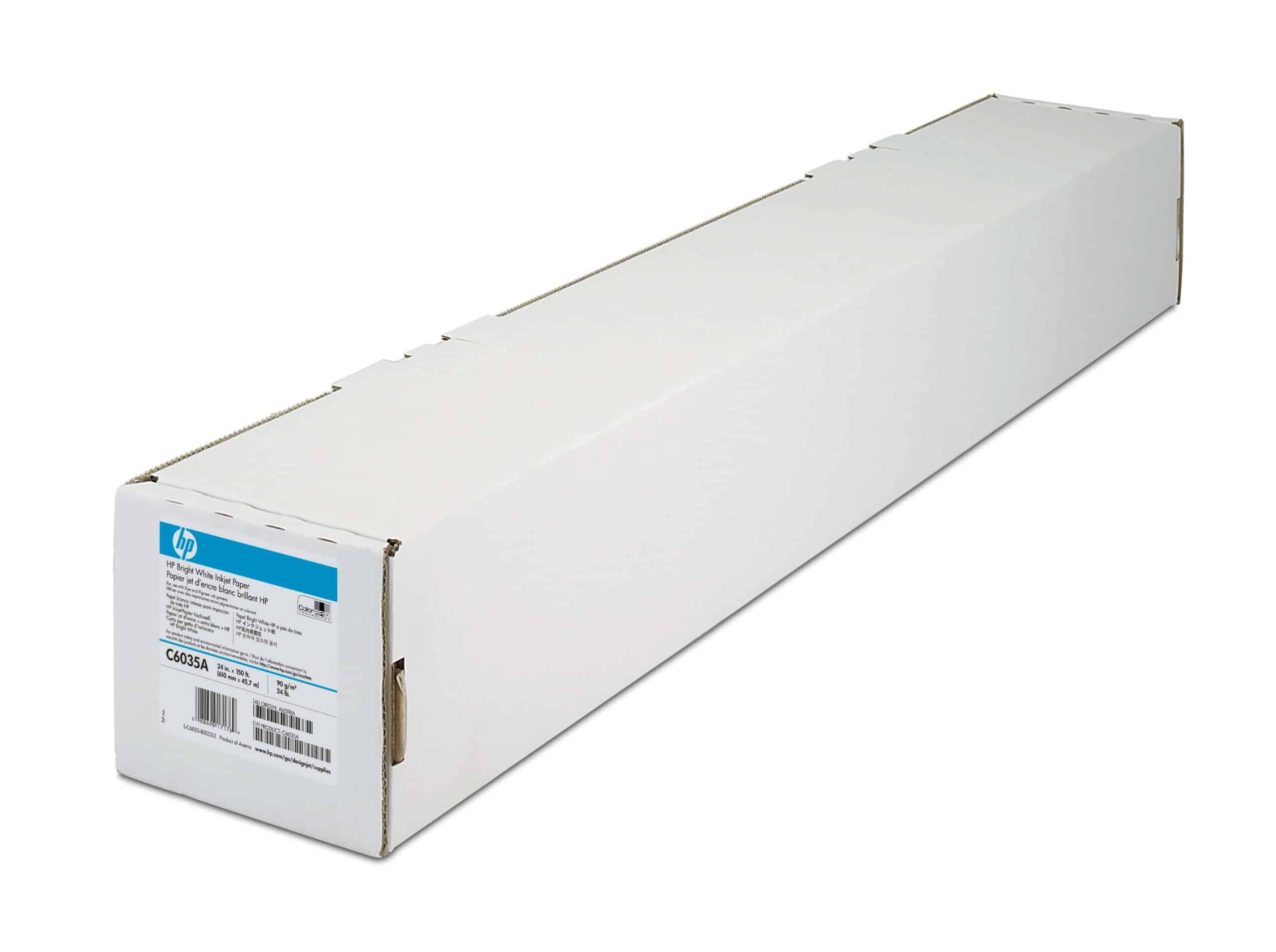HP C6035A grootformaatmedia 45,7 m - Afbeelding 2