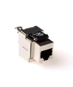 ACT Keystone Jack CAT6A shielded down