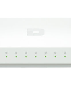 D-Link GO-SW-8E/E netwerk-switch Unmanaged Fast Ethernet (10/100) Wit