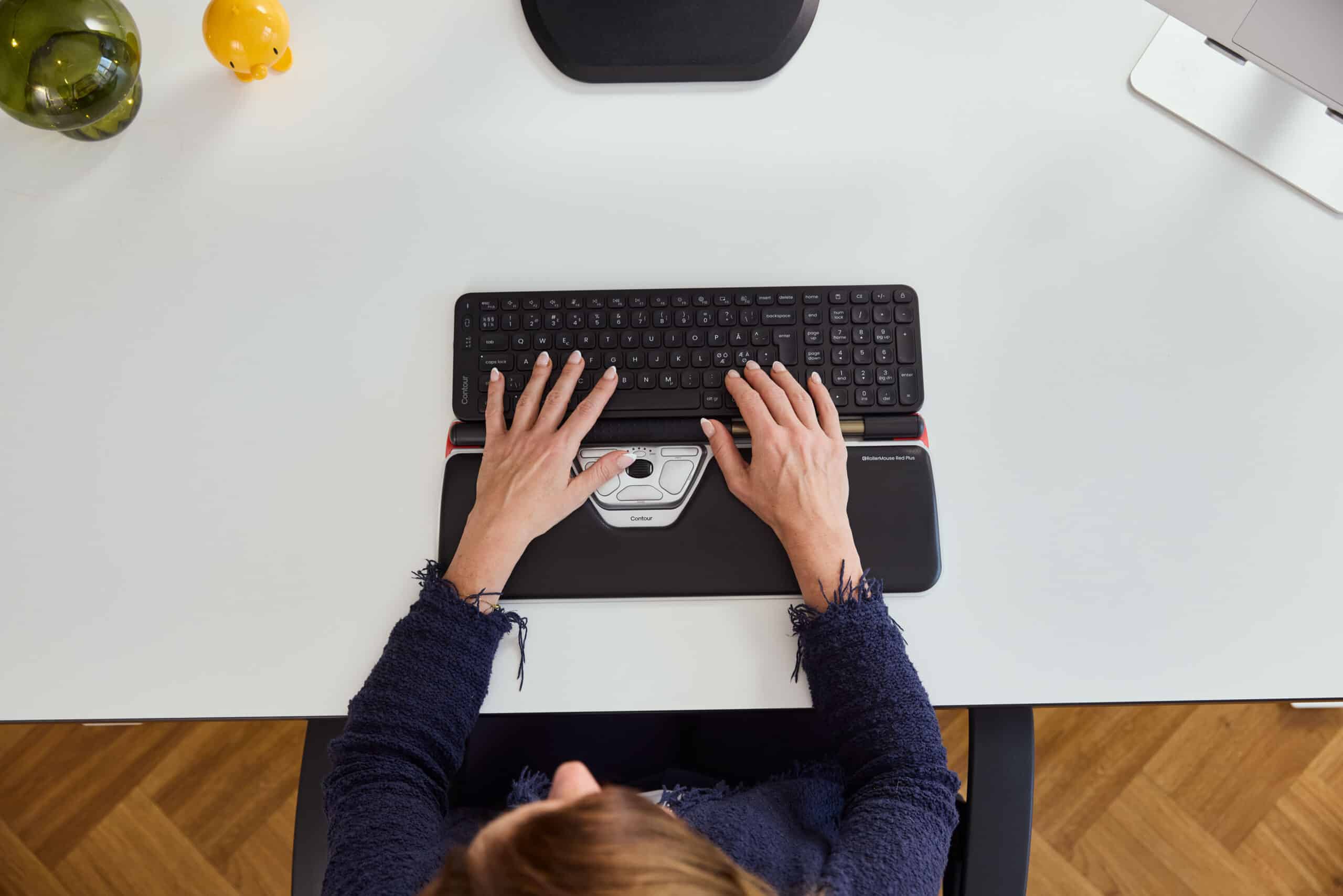 Contour Design RollerMouse Red Plus, wireless - Afbeelding 3