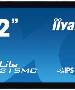iiyama ProLite TF2215MC-B2 computer monitor 54,6 cm (21.5") 1920 x 1080 Pixels Full HD LED Touchscreen Multi-gebruiker Zwart - Afbeelding 3
