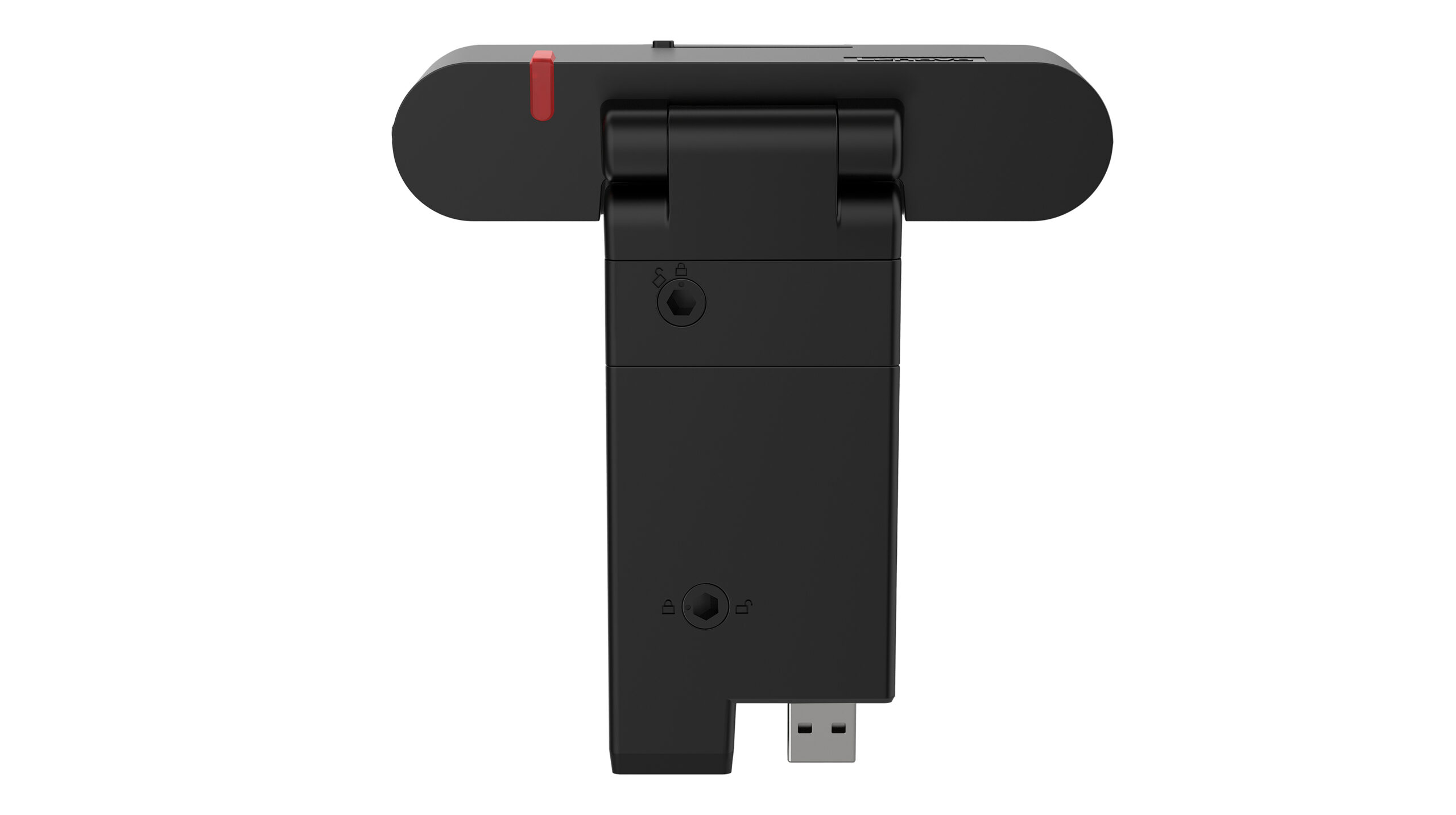 Lenovo ThinkVision MC60 (S) webcam 1920 x 1080 Pixels USB 2.0 Zwart - Afbeelding 3