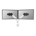 Neomounts DS65S-950WH2 Monitorarm 24-34" - gasveer - Topfix - multi-instelbaar - 180°-stop - Afbeelding 3