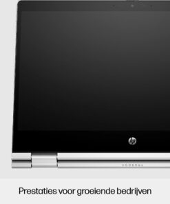 HP Pro x360 435 G10 AMD Ryzen 5 7530U Hybride (2-in-1) 33,8 cm (13.3") Touchscreen Full HD 16 GB DDR4-SDRAM 512 GB SSD Wi-Fi 6 (802.11ax) Windows 11 Pro Zilver Laptop - Afbeelding 4