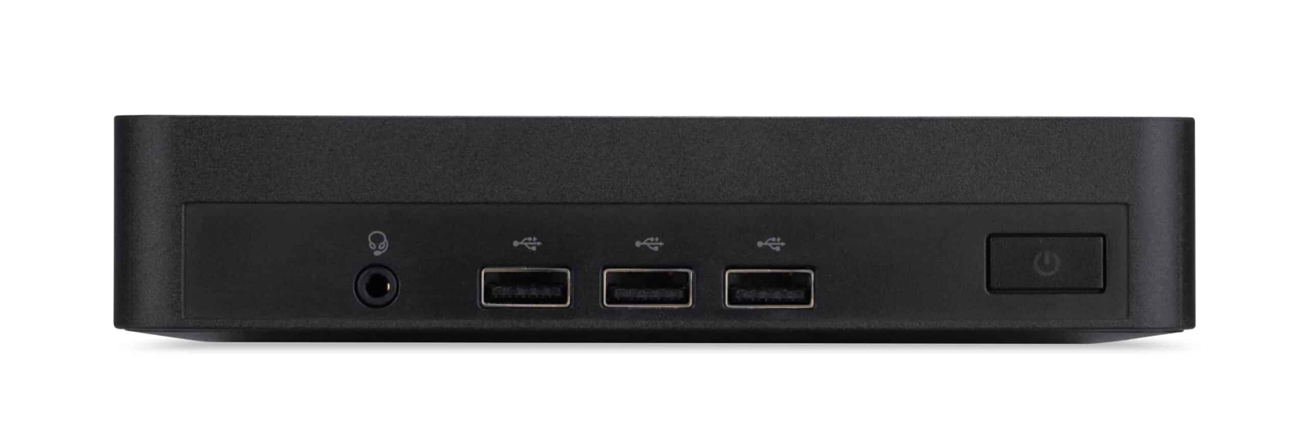 Acer Chromebox CXM2 Intel N N150 8 GB LPDDR5x-SDRAM 64 GB eMMC ChromeOS Mini PC Zwart - Afbeelding 6