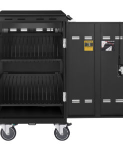 Acer GP.OFG11.00B wagen en kast voor management van draagbare apparatuur Wagentje voor draagbaar apparaatbeheer Zwart - Afbeelding 2