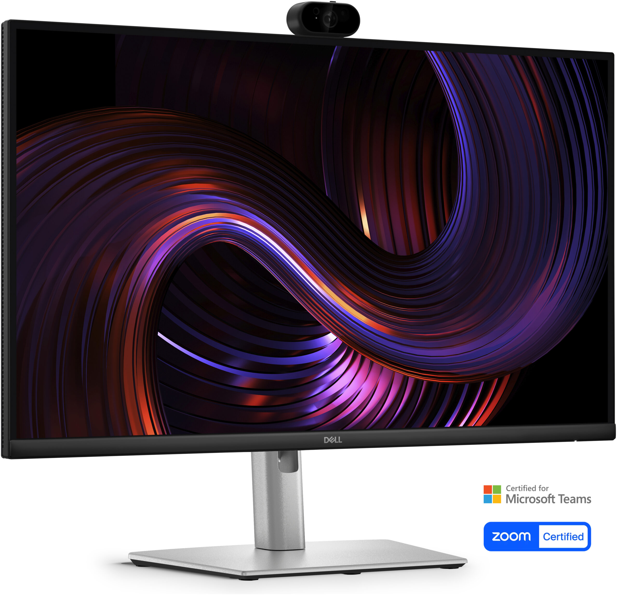DELL Pro P P2726DEV computer monitor 68,6 cm (27") 2560 x 1440 Pixels Quad HD LCD Zwart, Zilver - Afbeelding 2