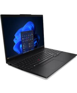Lenovo ThinkPad L16 Gen 2 (Intel) Intel Core Ultra 5 225U Laptop 40,6 cm (16") WUXGA 16 GB DDR5-SDRAM 512 GB SSD Wi-Fi 6E (802.11ax) Windows 11 Pro Belgisch Zwart - Afbeelding 5