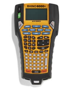 DYMO 2122967 RHINO 6000ABC CASE UK labelprinter Direct thermisch/Thermische overdracht 10,16 mm/sec Indonesisch ABC - Afbeelding 2