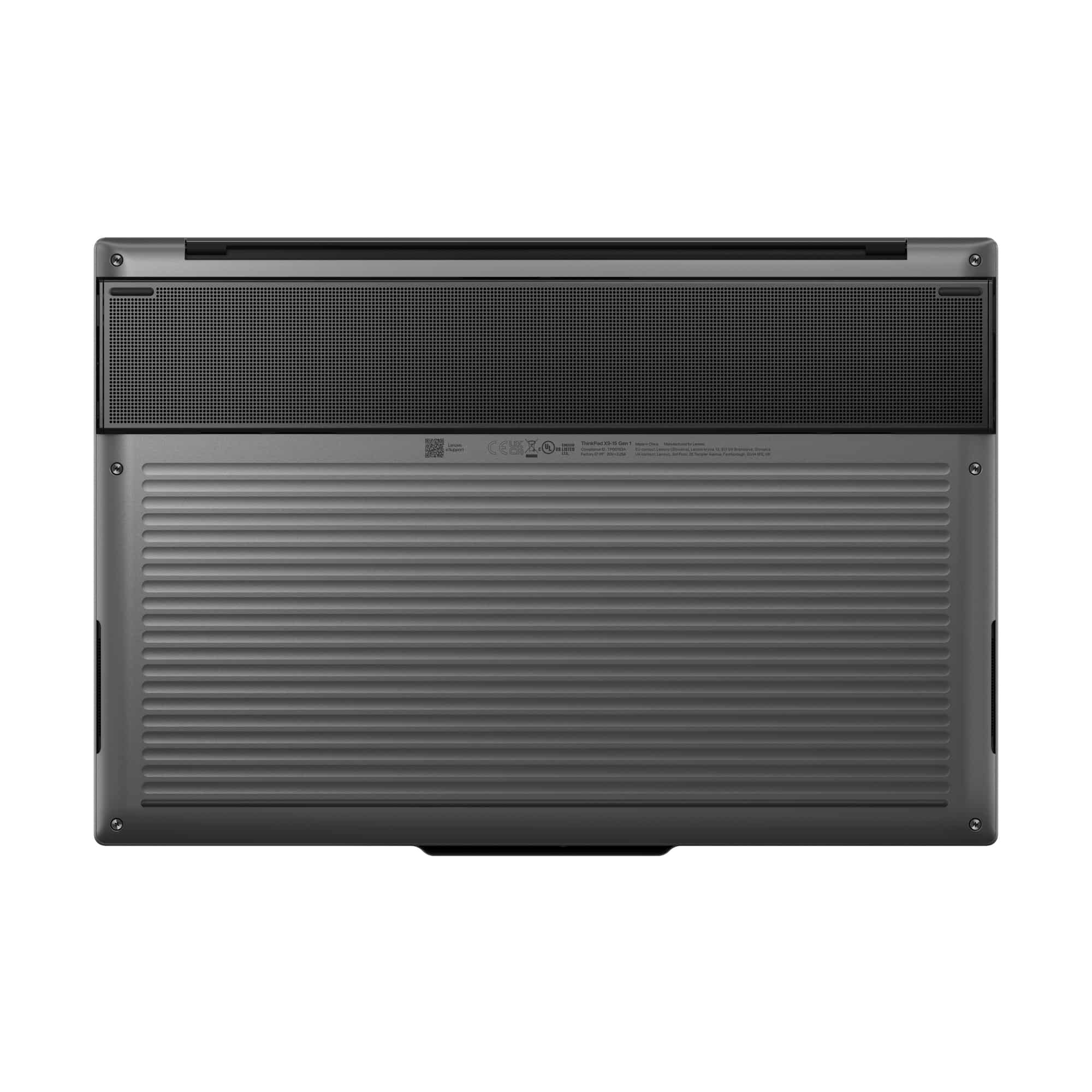 Lenovo ThinkPad X9-15 Gen 1 Aura Edition Copilot+ PC Intel Core Ultra 7 258V Laptop 38,9 cm (15.3") Touchscreen 2.8K 32 GB LPDDR5x-SDRAM 1 TB SSD Wi-Fi 7 (802.11be) Windows 11 Pro Belgisch Grijs - Afbeelding 5