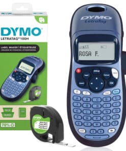 DYMO LetraTag LT-100H Labelprinter | Labelmaker met ABC-toetsenbord voor thuis en op kantoor