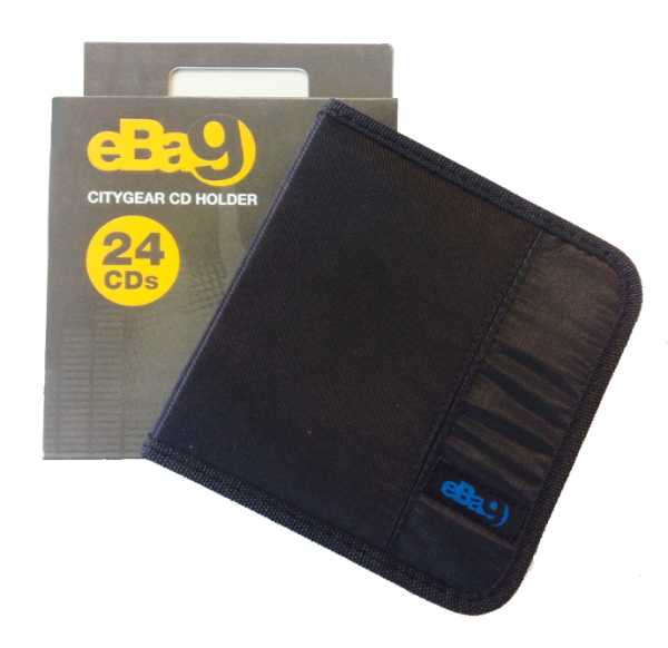 Ecat JOLCDR24 CD/DVD Opberghoes 24CD/DVD