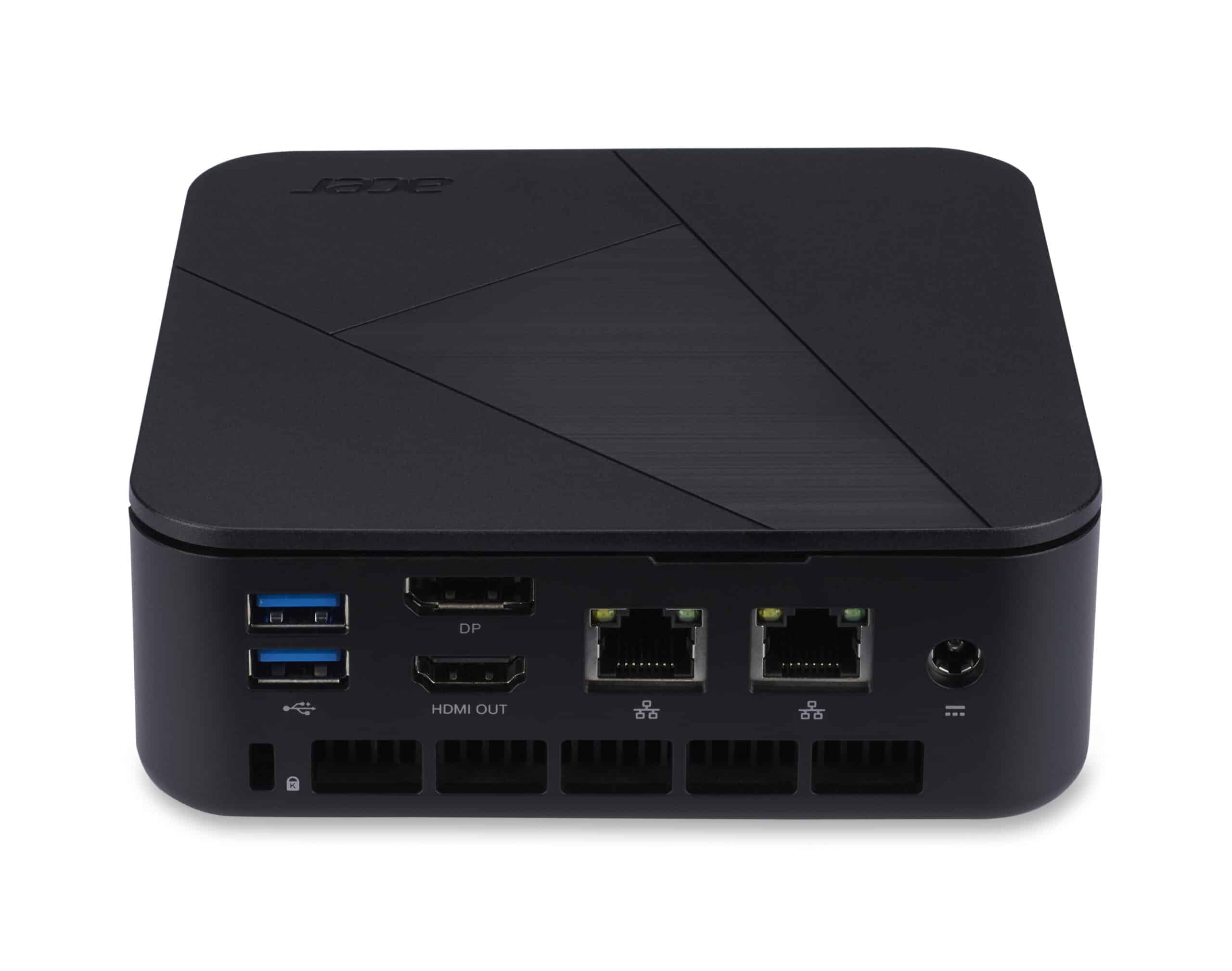 Acer Veriton N N1502G L1508 NUC Intel® N N150 8 GB DDR4-SDRAM 256 GB SSD Windows 11 Pro Mini PC Zwart - Afbeelding 4