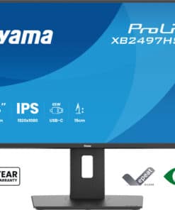 iiyama ProLite XB2497HSN-B1 computer monitor 60,5 cm (23.8") 1920 x 1080 Pixels Full HD LED Zwart - Afbeelding 2
